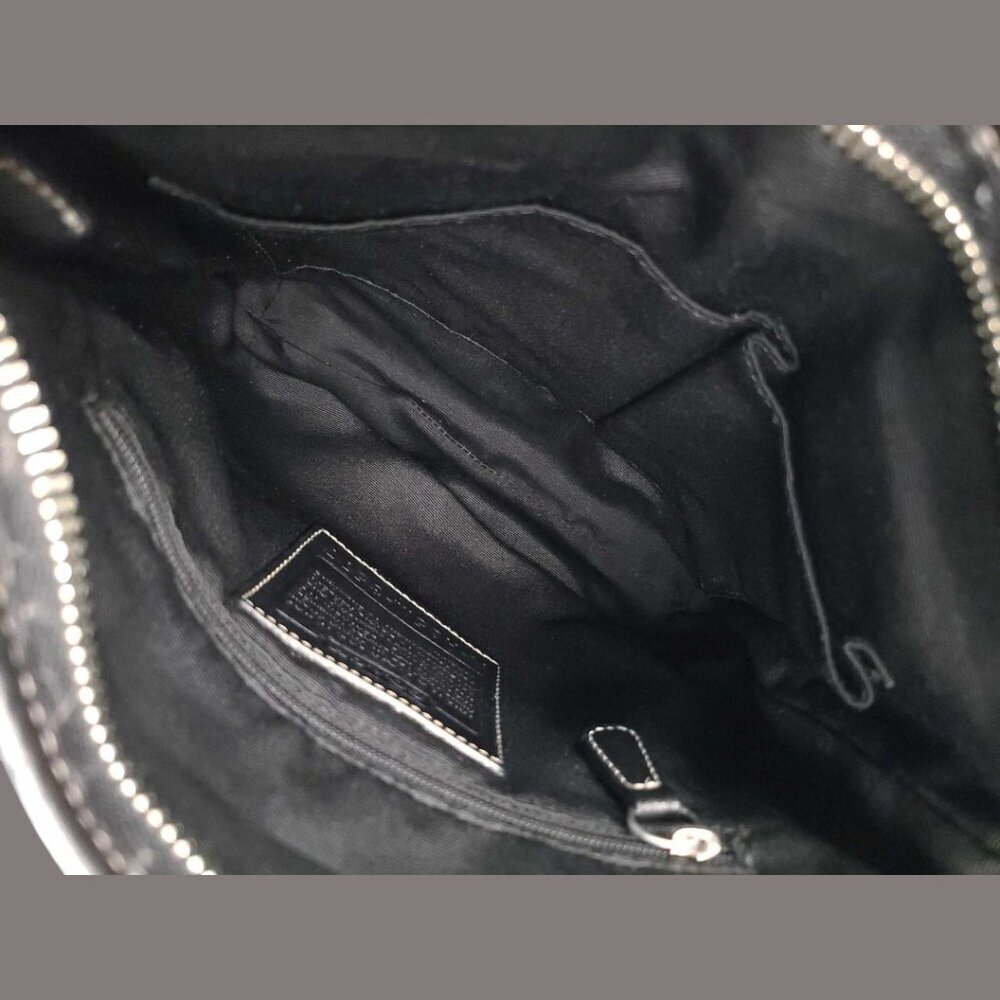 COACH Y2k  Small Duffle Shoulder bag in black - Picture 2 of 11